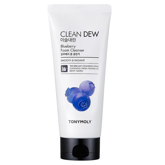 TonyMoly Clean Dew Blueberry Foam Cleanser 180 ml