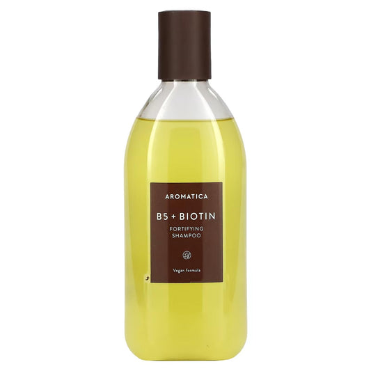 AROMATICA B5 + Biotin Fortifying Shampoo 400 ml