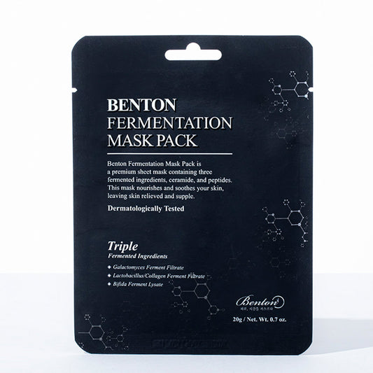 BENTON Fermentation Mask Pack (1 Unit) 20 g