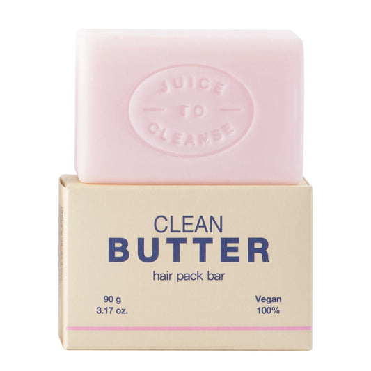 Juice to Cleanse Clean Butter Hair Pack Bar 90 gr