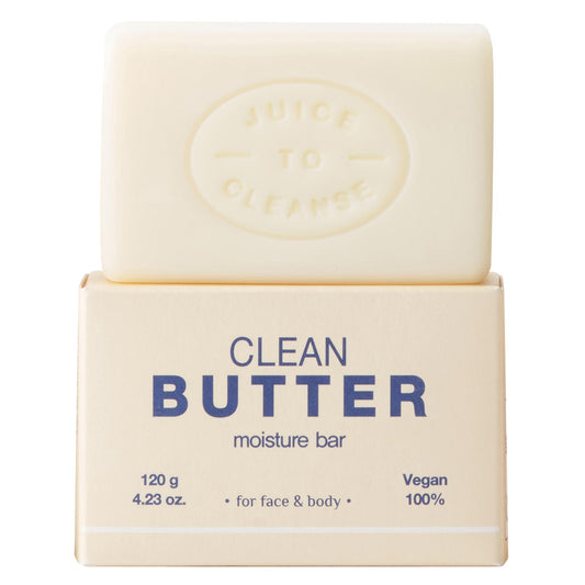 Juice to Cleanse Clean Butter Moisture Bar 120 gr