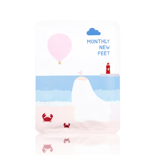 PACKAGE Monthly New Feet Foot Mask 25 g