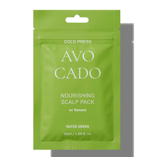 RATED GREEN Cold Press Avocado Nourishing Scalp Pack 50 ml